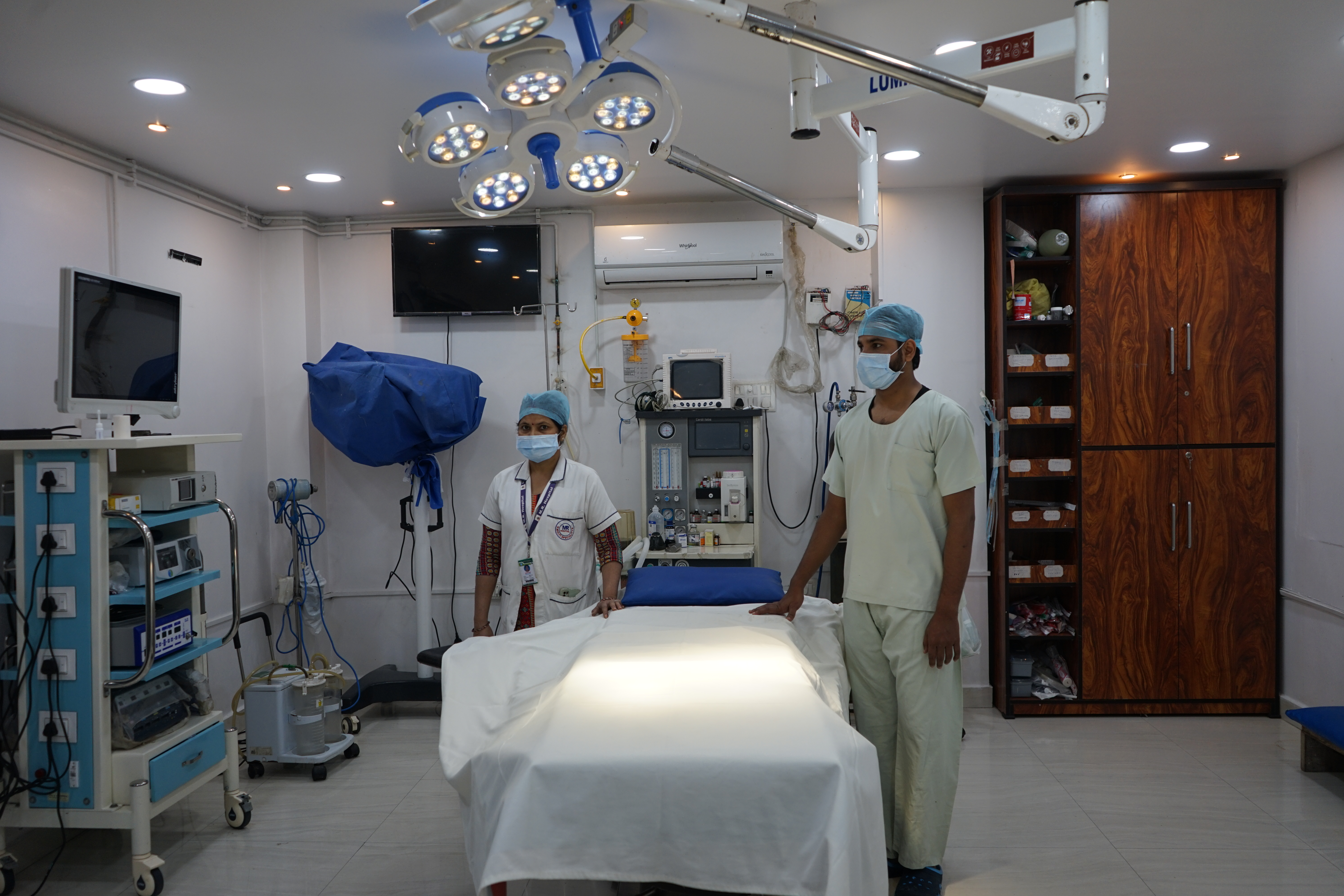Operation suite inside MR Hospital